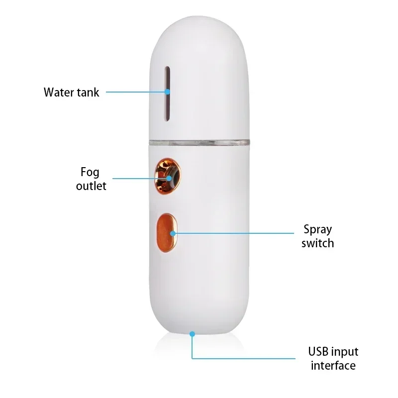 Portable Nano Facial Mister 3