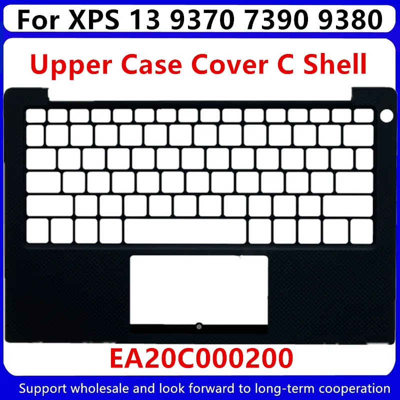 

Новая Оригинальная клавиатура для ноутбука DELL XPS 13 9370 7390 9380, верхняя подставка для рук, C Shell EA20C000200
