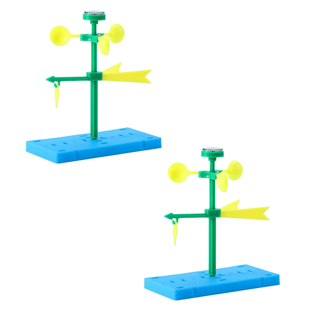 

Wind Vane Toys DIY Scientific Educational Model Home Ornaments Models Accessories for