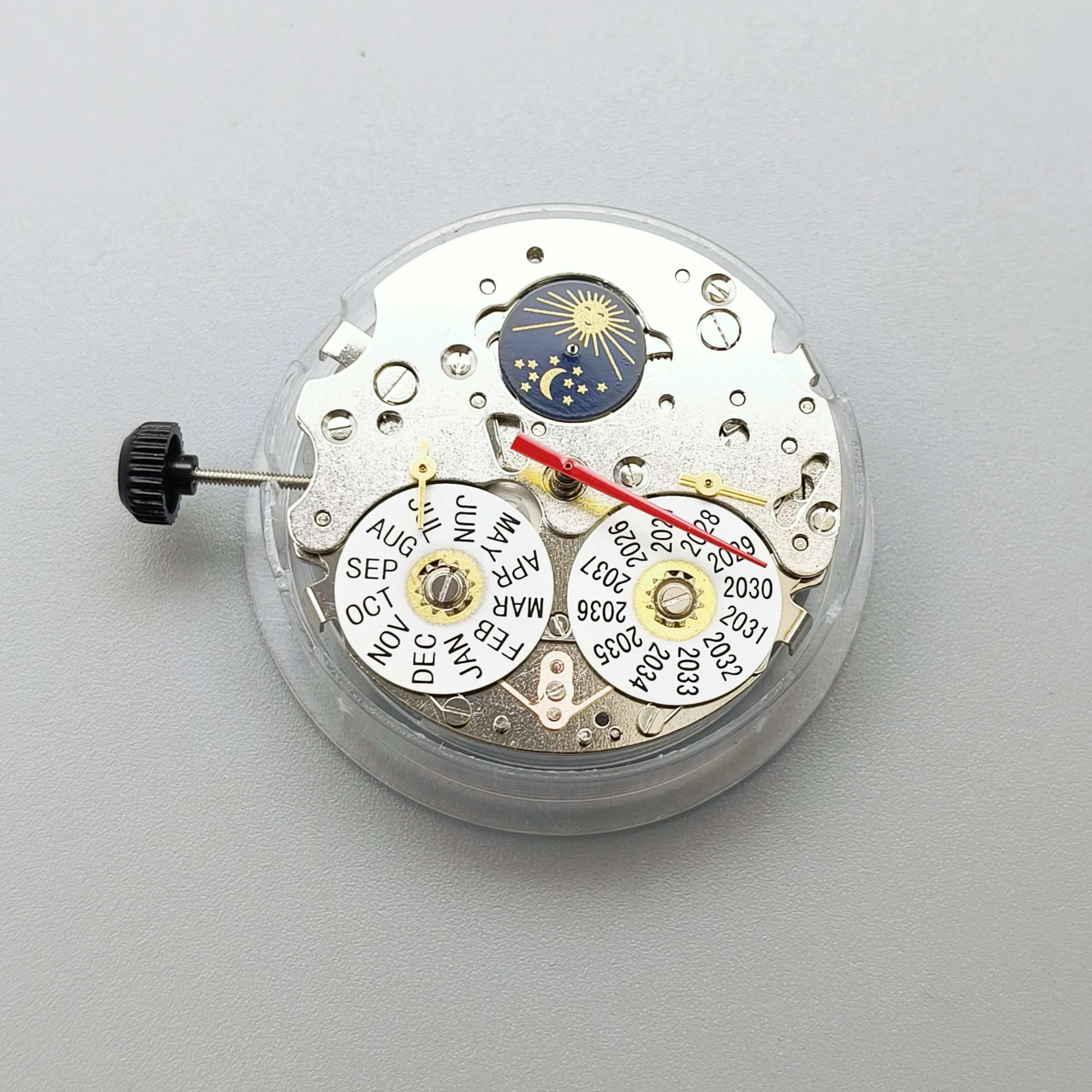 Seagull ST17 六針年月カレンダー表示自動巻きムーブメント21石