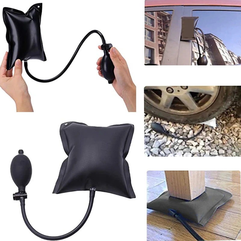 

2023 new 1pcs Car repair Hand tools Inflatable air bag adjustable car pump car door repair air cushion emergency open unlock kit