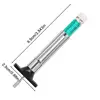 Tire Tread Depth Gauge Tool Professional Tire Gauge Precision Tread Depth Gauge Automotive Replacement Gauge Easy-to-Read Displa 5