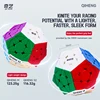 QiYi Qiheng Megaminx Magic Cube 3x3 Dodecahedron Professional Speed Puzzle 12 Face Children Toy Special Speedcube Cubo Magico 2