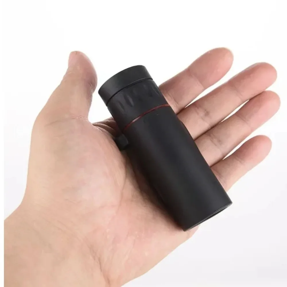 Portable Monocular Telescope 2000x25 HD Mobile Phone Telescope with Holder For Camping Hunting Birdwatching