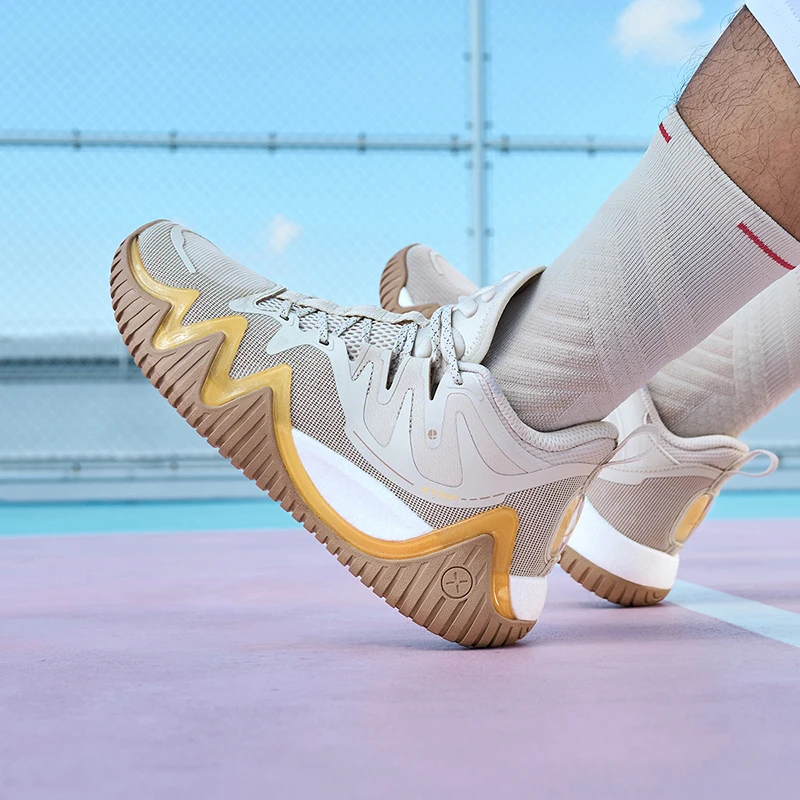 Tenis de Basquete Xtep Real - Imagem 3
