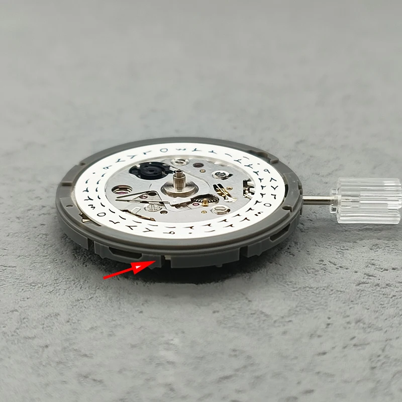 حركة البلاستيك حلقة فاصل ، حامل حركة الساعة ، ثابت...