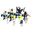 MOC Halloween Skeleton Army Mini Doll Building Blocks DIY Assembled Building Blocks Character Doll Skeleton Horse Ornaments Toy 2