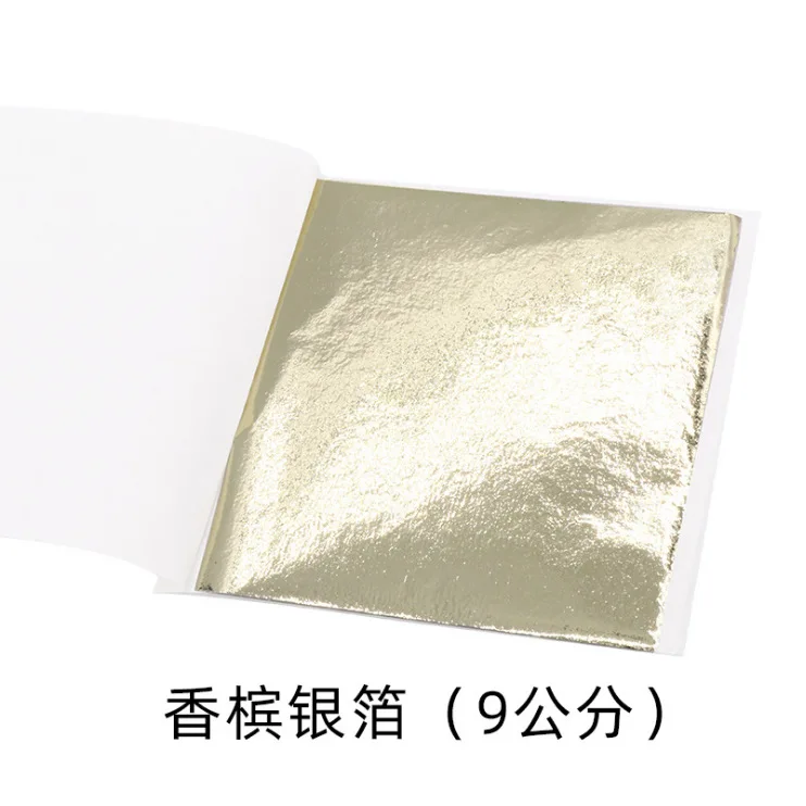 Gold & Silver Leaf Foil 3