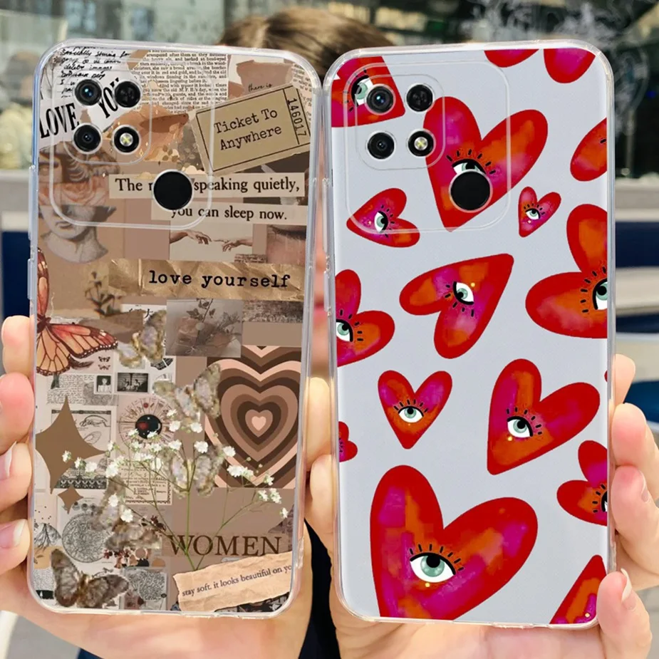 Phone case for Xiaomi Redmi 10C 10A