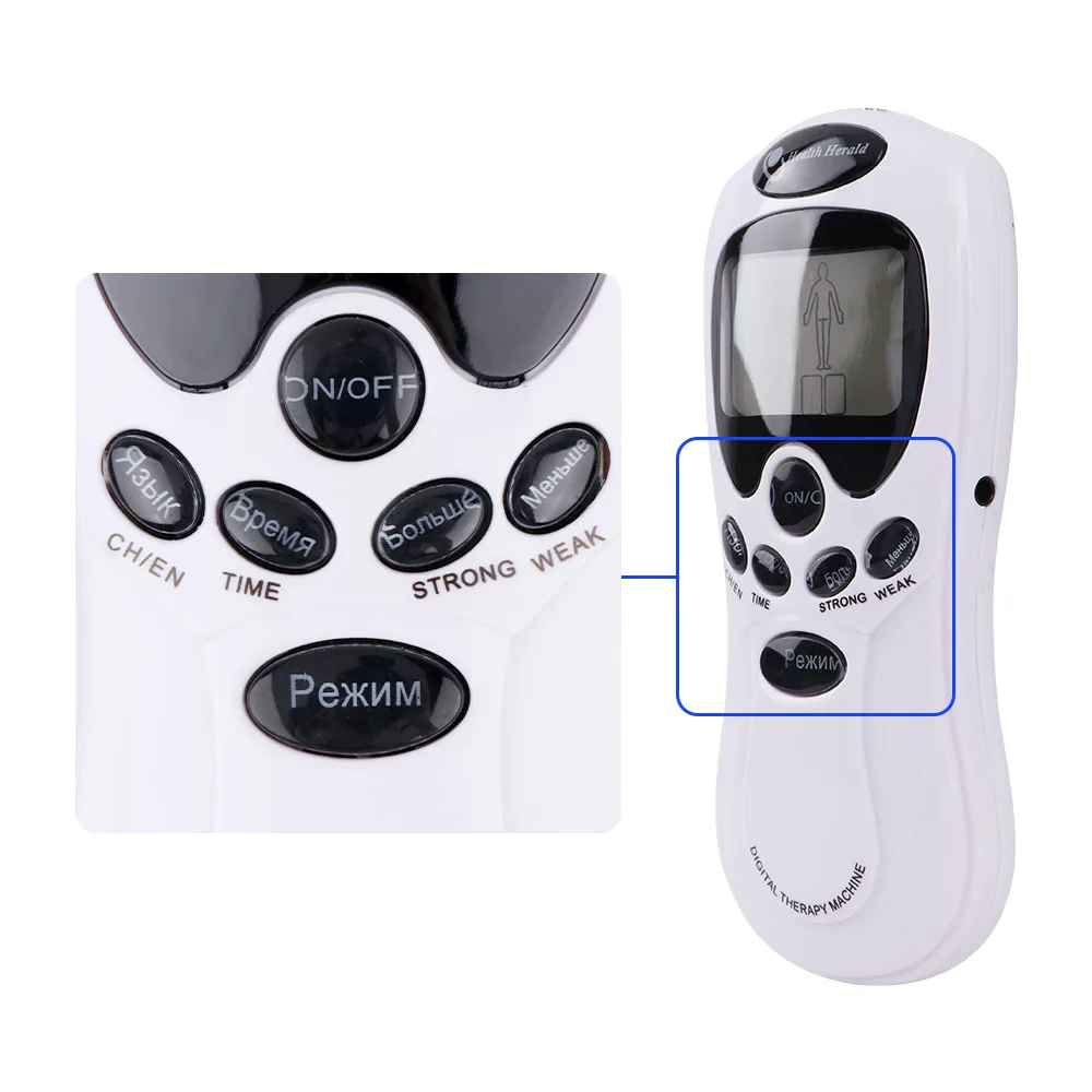 Ems Two Drag 8 Digital Therapy Massager Machine Muscle Relax - Temu