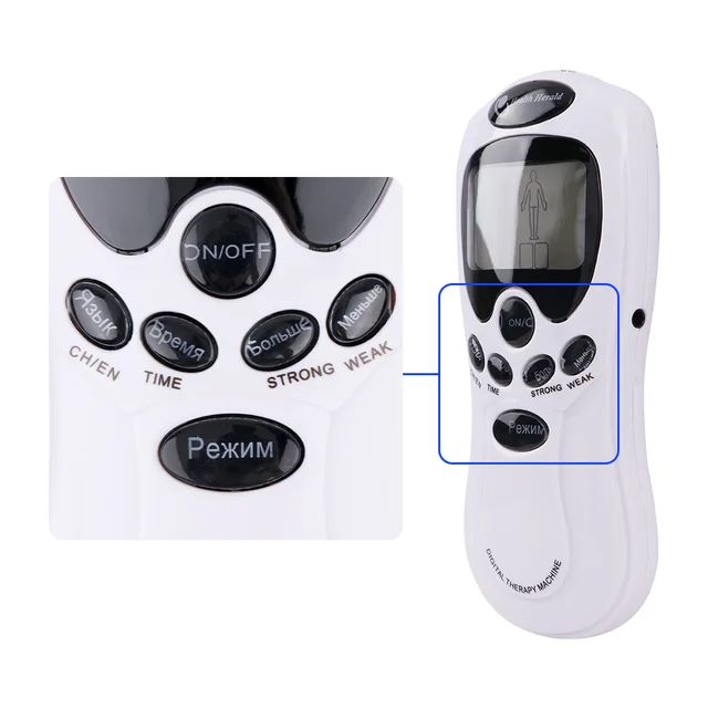 8-Mode Electric TENS Massager 4