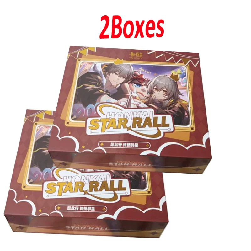 

2024 Honkai Star Rail Collection Cards Peripheral Laser Ticket Robin Firefly Huahuo Rocha Bookmark Card Toy