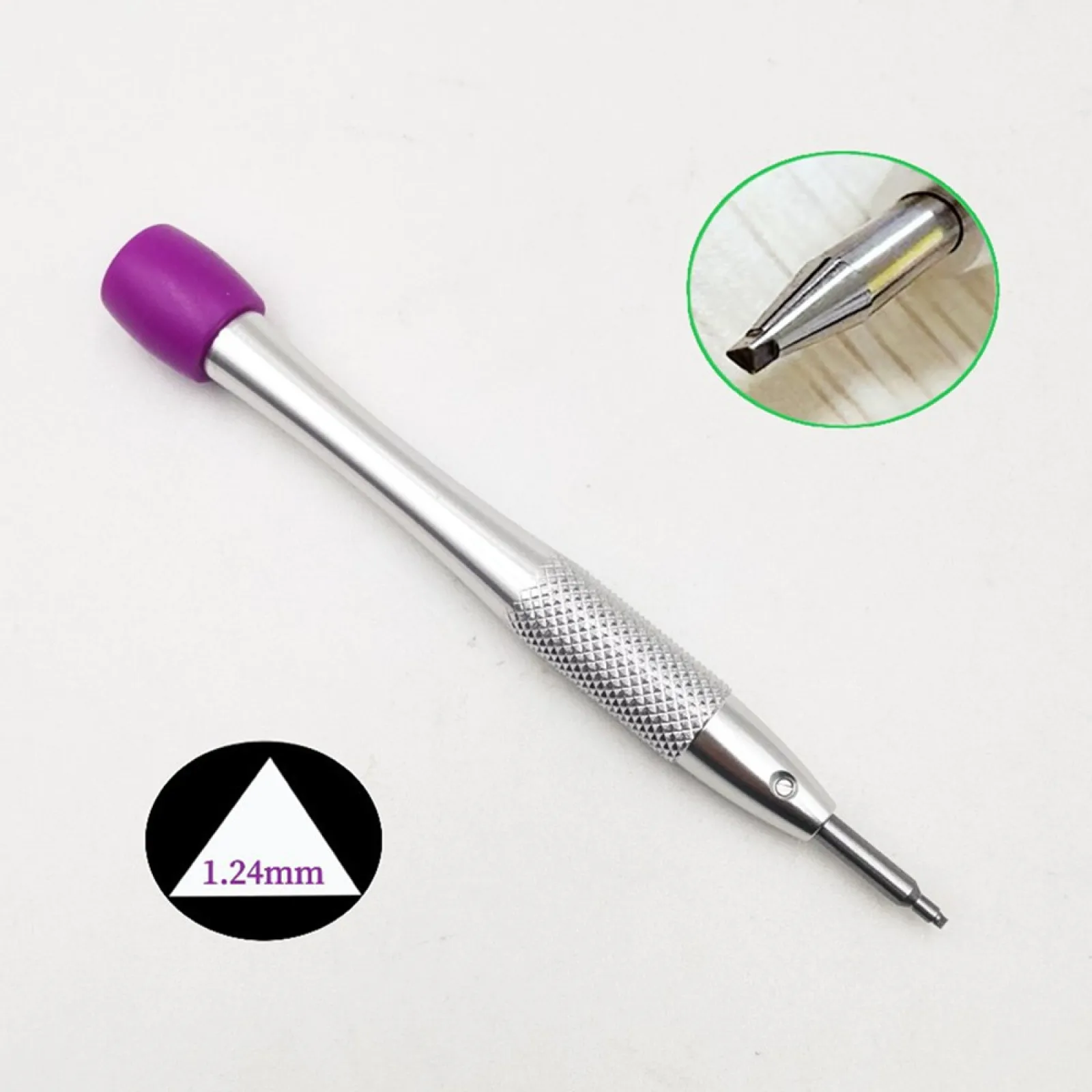 3PC Triangle Screwdrivers Set for Rolex 3235 Movement Rotor