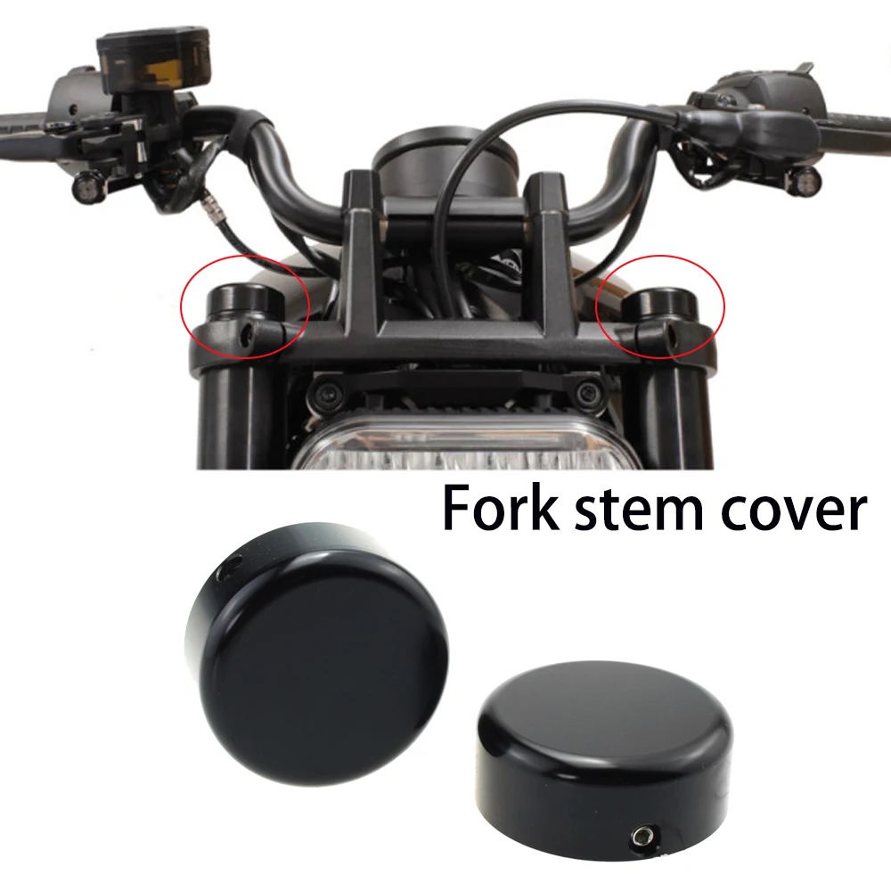 Per Accessori Sportster S Kit Copri Dadi Copri Dado Assale Anteriore Posteriore Copri Stelo Forcella Superiore Per Sportster S 1250 Rh1250 S