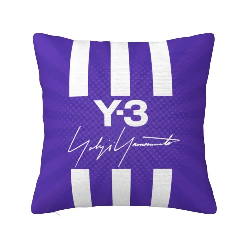 

3Y Yohji Yamamoto Pillow for Living Room Nordic Cushion Cover Velvet Pillowcase