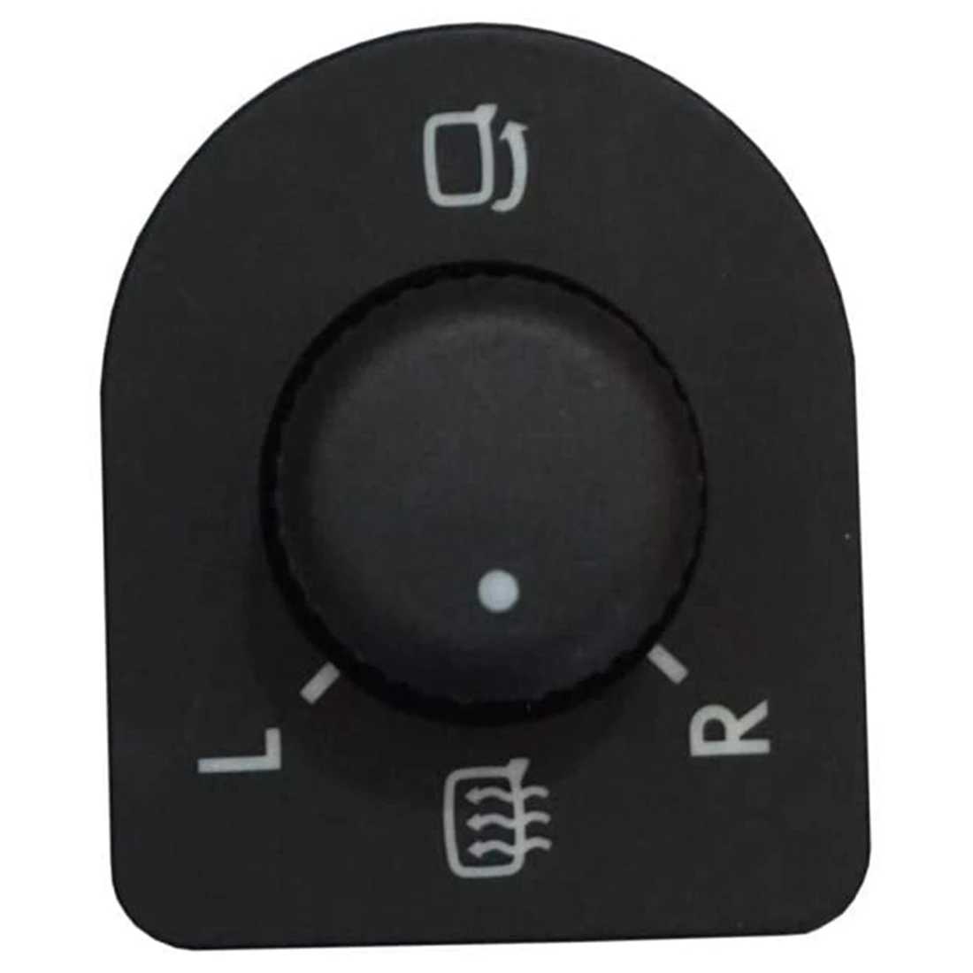 Car Mirror Switch New Adjust Knob Side Mirror Switch For Beetle Jetta Passat B5 Golf 4 1J1959565E
