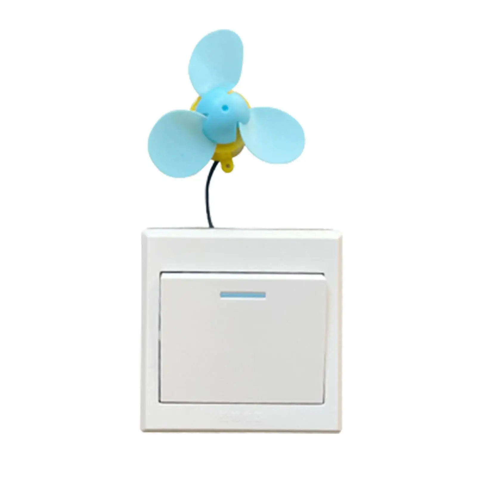 

Child Busy Board DIY Parts Electric Small Fan Developmental for Preschool