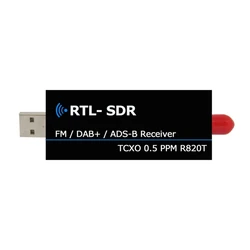 Wide Frequency Ranges Digital SDR Receiver USB Interfaces 100KHz-1.7GHz Full Bands Software Radio Receiver with Antenna 896C