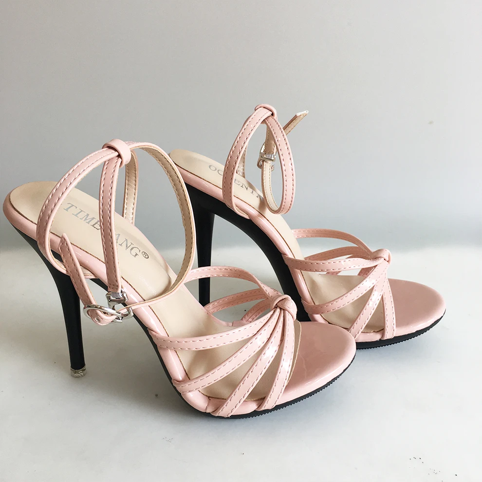 Wedding Shoes Navy And Pink Sandals 10 Colors Children Princess