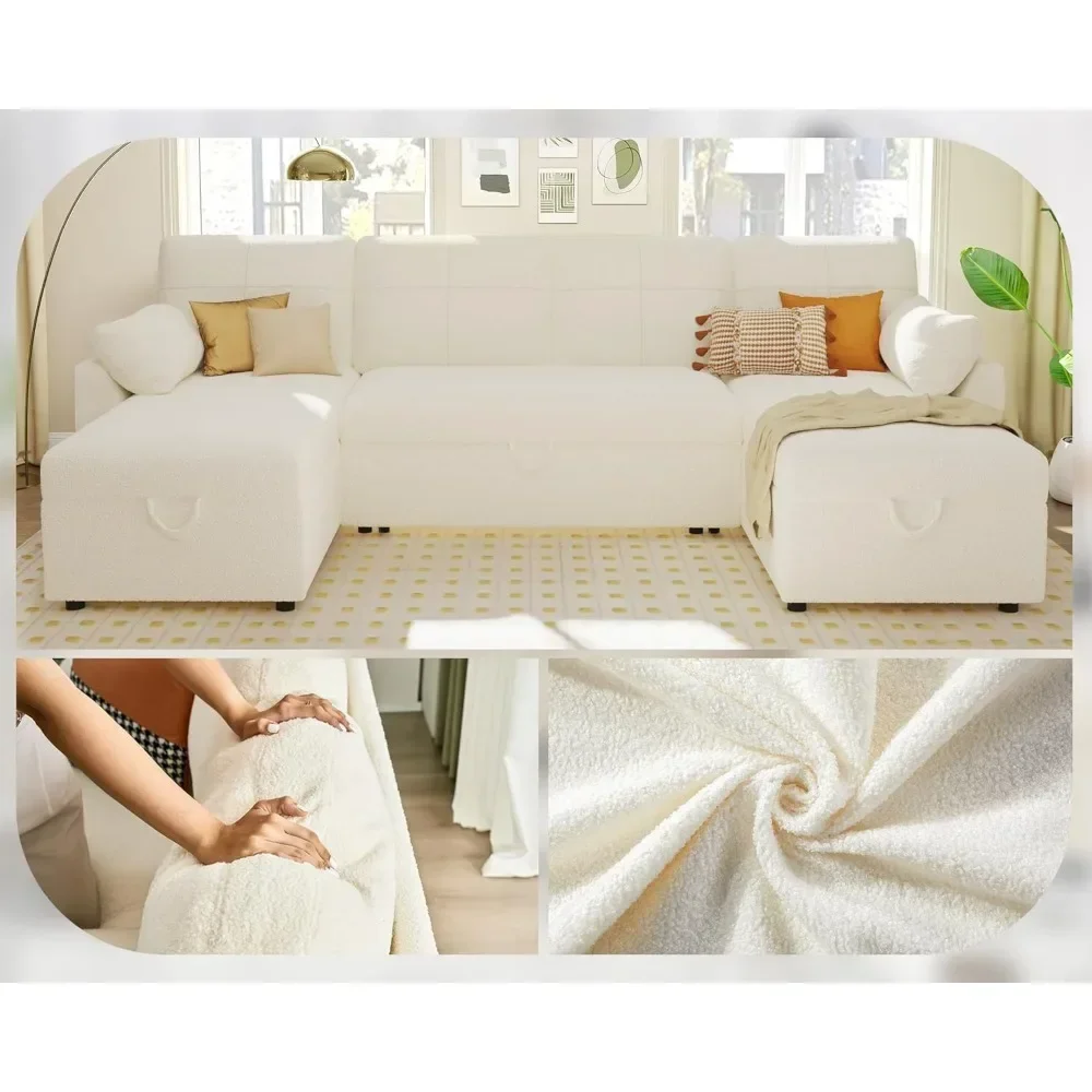 Sleeper Sofa, 4