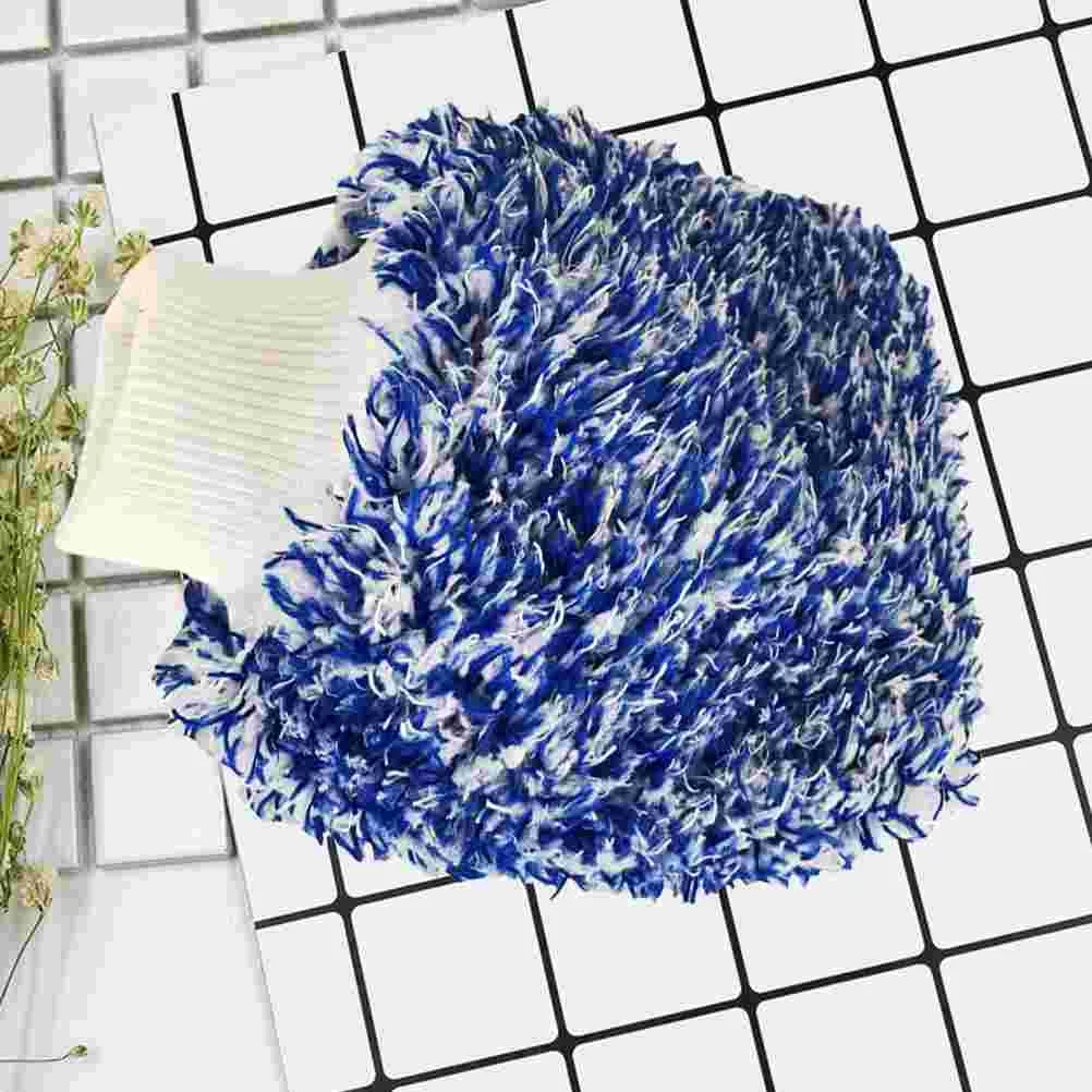 

Car Washing Gloves Microfiber Car Wash Gloves Plush Car Washing Gloves Practical Car Washing Gloves Auto