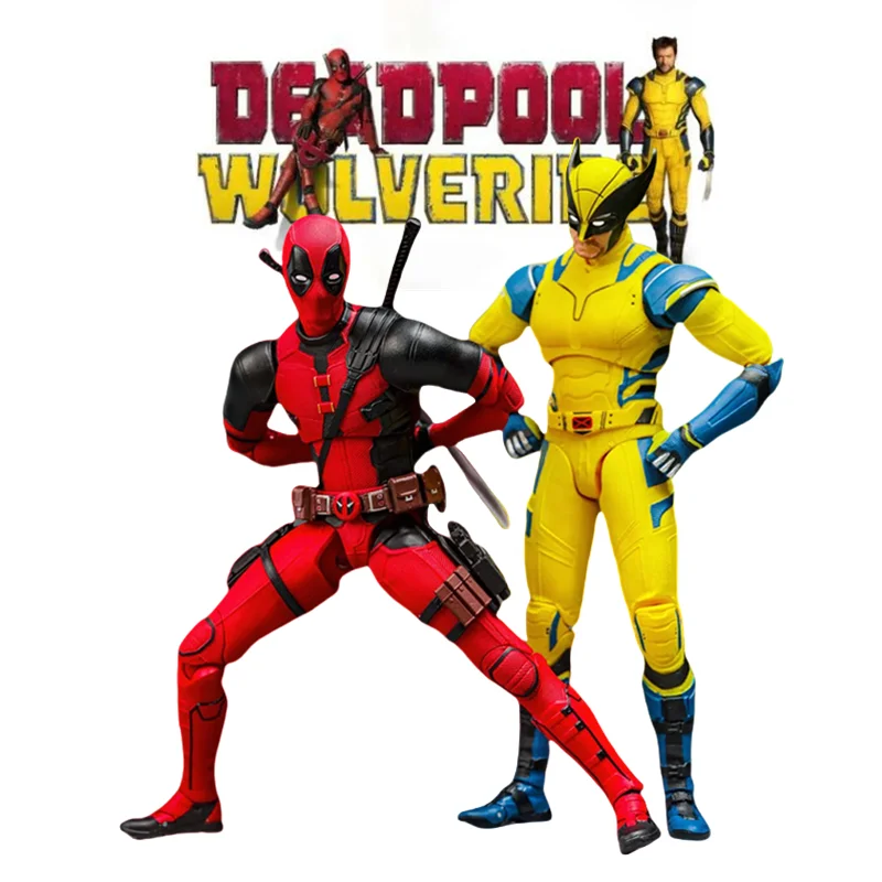 ZD Toys Deadpool & Wolverine Action Figure Deadpool 3 Movie Figure