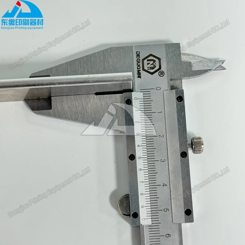 인쇄 기계 예비 부품 2PCS 수입 카본 베인 190x25x4mm 95x43x4mm 오프셋 인쇄 기계 예비 부품용