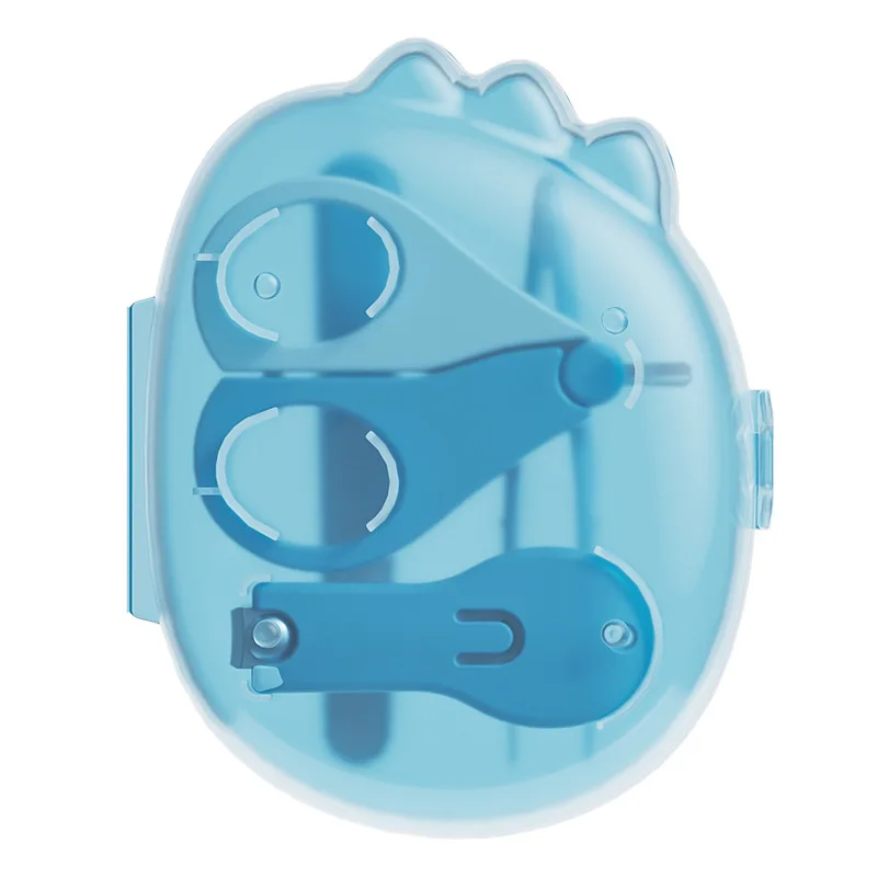 Baby nail clipper set, specialized nail repair tools for newborns, children's files, scissors, anti pinch pliers