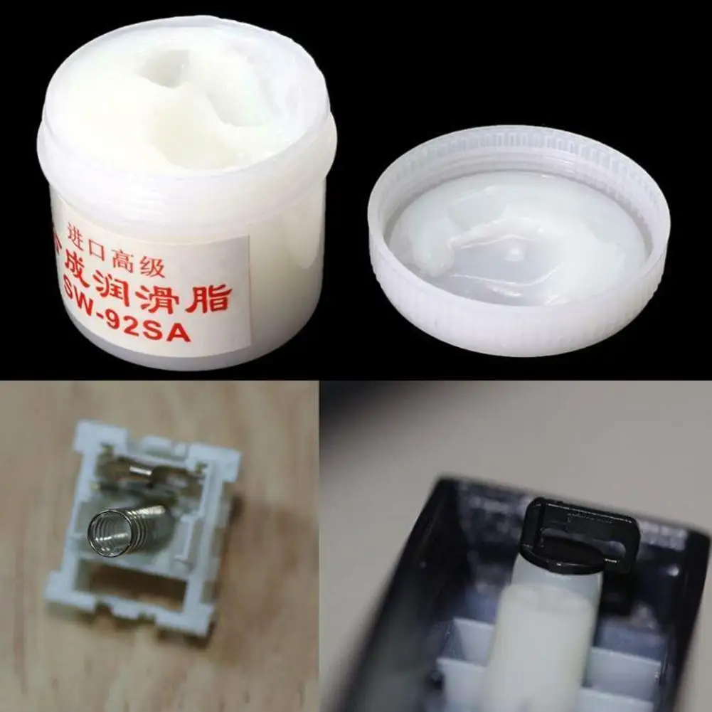 Synthetic Grease Fusser Film for Plastic Keyboard Gears and Bearings