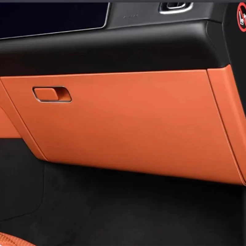 Li Lixiang L7 L8 L9 Car Leather Door Anti Kick Pad Protection Side Edge Film Protector Stickers Auto Accessories