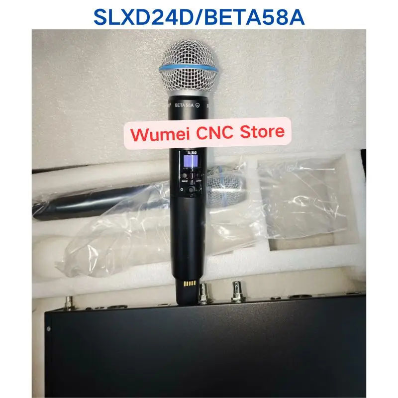 새로운 SLXD24D/BETA58A 무선 마이크 12단계 성능 라이브 마이크