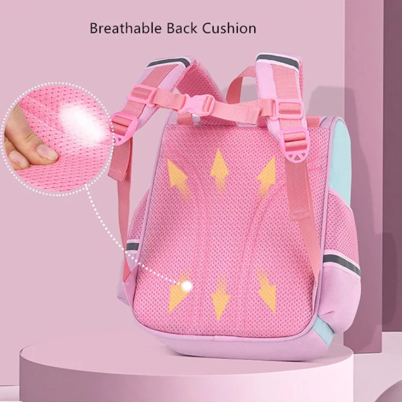 Рисунок 3 - Школьная сумка из ткани Оксфорд для девочек