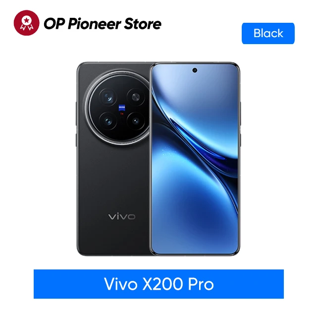 China Version VIVO X200 PRO 5G Dimensity 9400 CPU 6.78 inch AMOLED