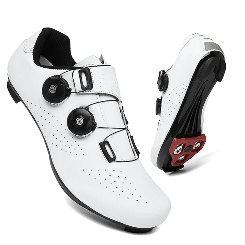 zapatos de bicicleta de montaña Calzado de ciclismo de carretera, zapatillas de deporte de velocidad para bicicleta, pedales, tacos de de montaña, zapatos para mujer, zapatillas de ciclismo de carreras Spd| | -