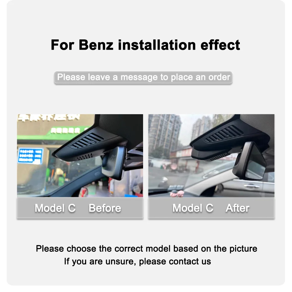 Dash Cam For Mercedes Benz C Class w205 s205 GLC x253 CLS w219 E Class w212 w213 C E GLC 200 220d 260 300 Dvr Dashcam