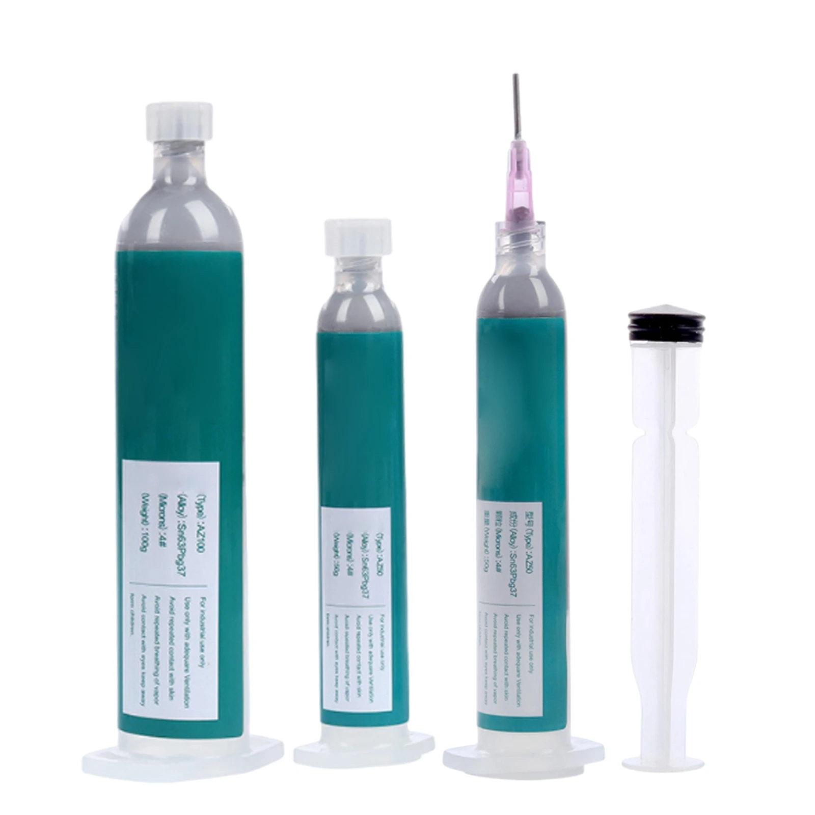 

183 Degree Medium Temperature Leaded Solder Paste Flux Soldering Tin Cream Repair Welding & Soldering Supplies 50g 100g