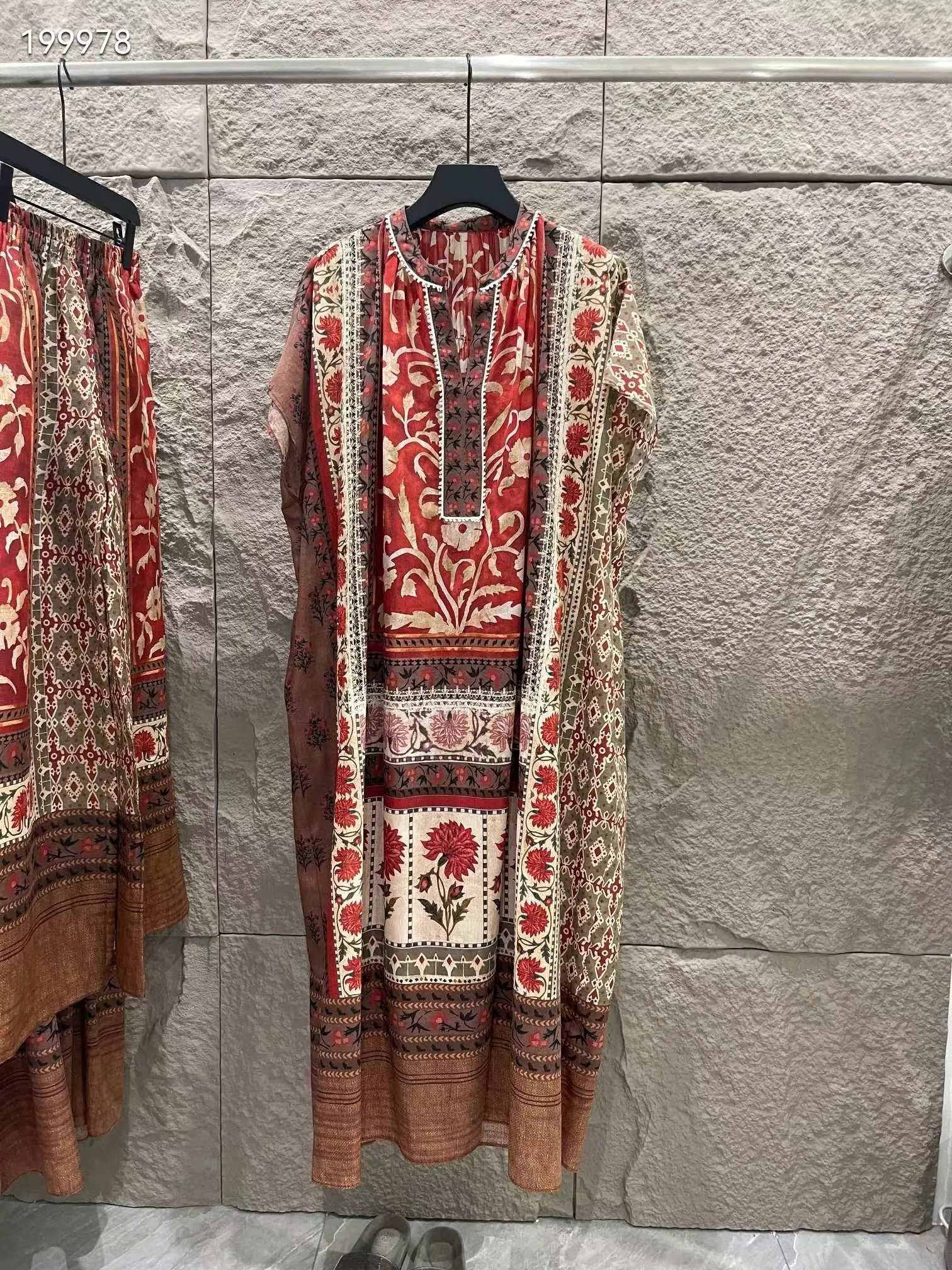 

aa6491 Fashion women's dress 2024 Popular European Design party style women's Clothing