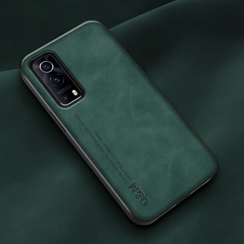 Luxury Magnetic Leather Silicone Phone Case Cover