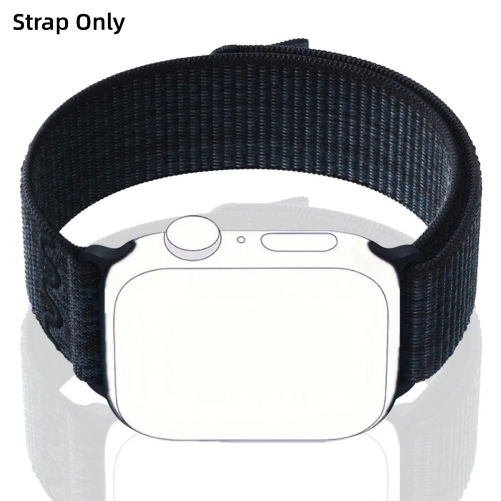 Premium Nylon Sport Loop Bracelet for Apple Watch - Nike Edition
