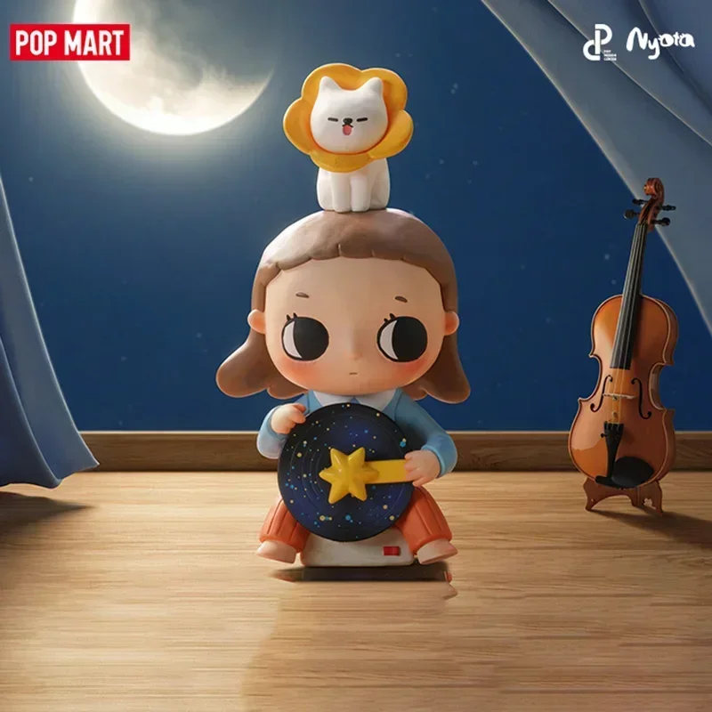 팝 마트 니오타 위어 어울 스타즈 시리즈 오리지널 블라인드 박스 오너먼트 애니메이션 피규어 미스터리 서프라이즈 인 어 박스 발렌타인데이 선물