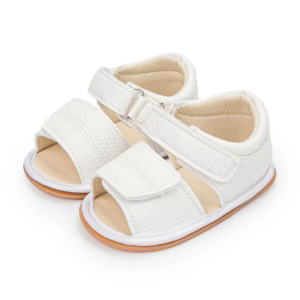 Kids Sandals Baby Sandals Summer PU Leather Rubber Sole