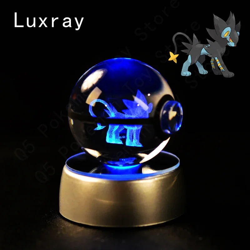 Lampe Illusion 3D LED veilleuse Pokemon Mewtwo 7 couleurs pour enfants