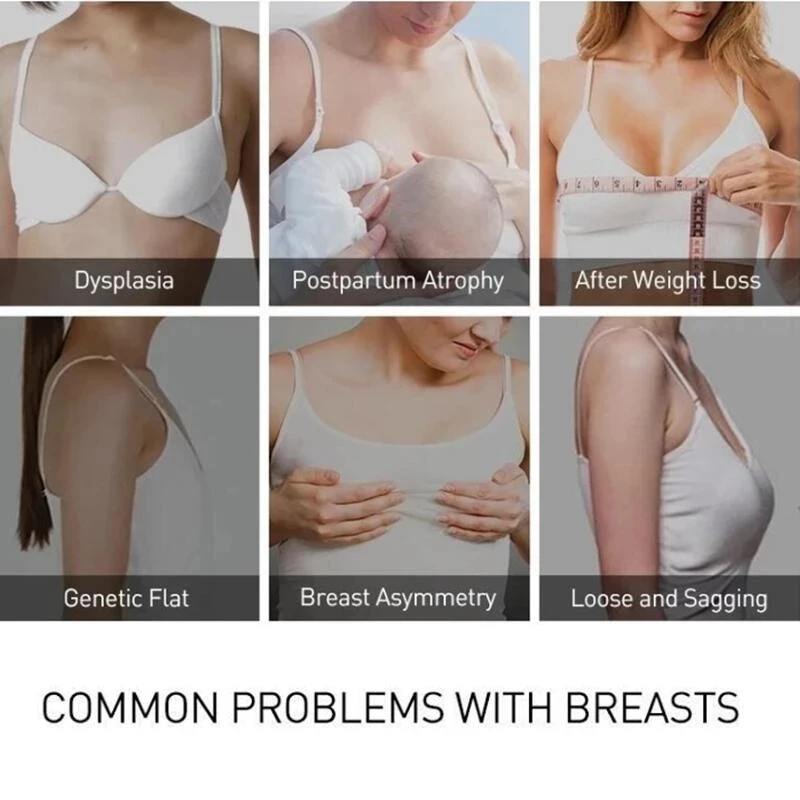 Breast Enhancement Body Oil Natural Organic Abundant Buttocks