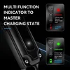 Barber Blading Hair Cutting Machine Clipper Kemei KM-1071Grooming Cordless Rechargeable Professional Shaver Clippers 3