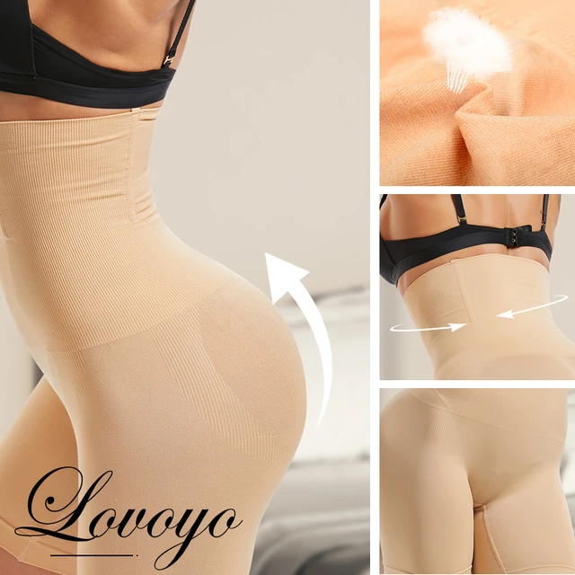 Women Tummy Control Panties Butt Lifter Shapewear Shorts High Stretch  Seamless Slimming Waist Trainer Body Shaper Girdle Panty - AliExpress