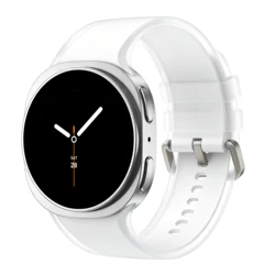 Silicone Soft Sport Band - Original Bracelet - Watch 9LTE 8Classic (White)