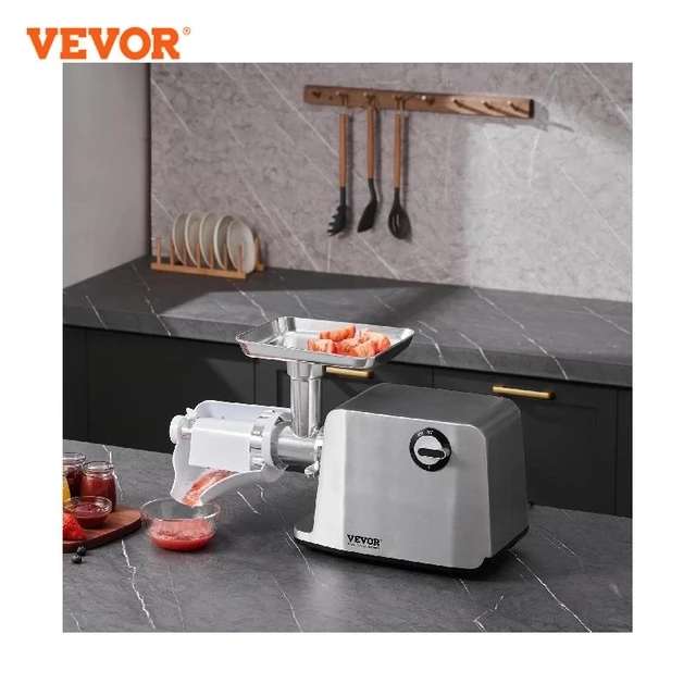 VEVOR Electric Tomato Strainer Tomato Sauce Maker Machine Food Strainer and  Commercial Grade Food Mill with Reverse Function - AliExpress