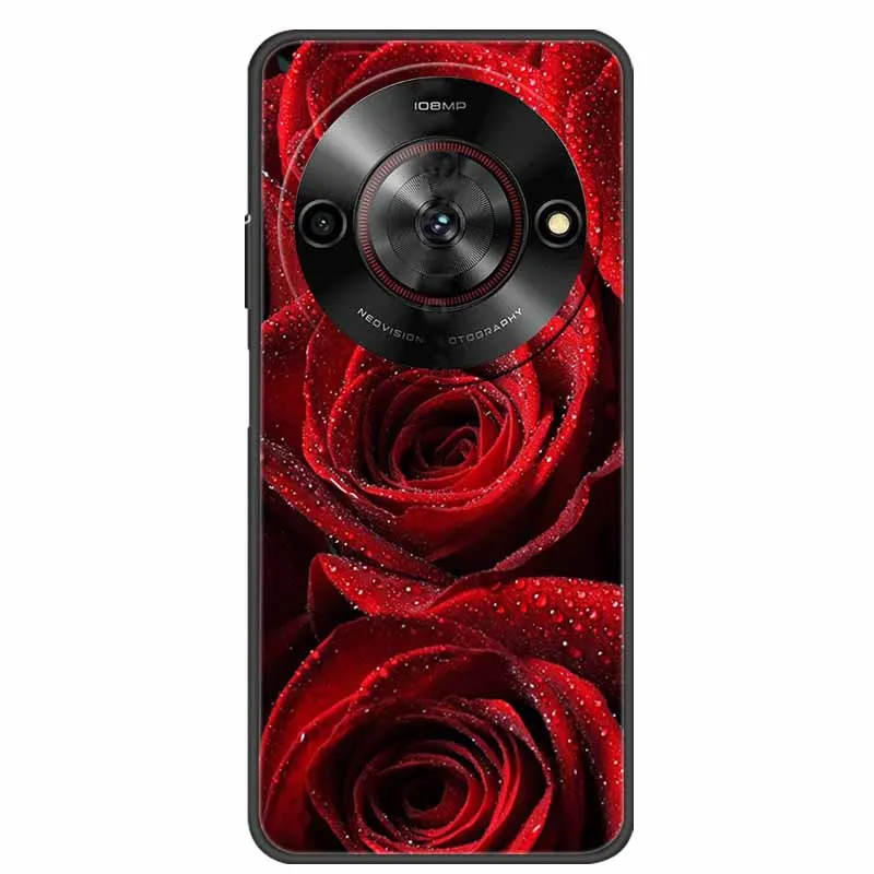 Custodia Con Anello E Vetro Temperato Per Nubia Focus 5G E Acer A62lx, Colorata, Ibrida TPU+PC