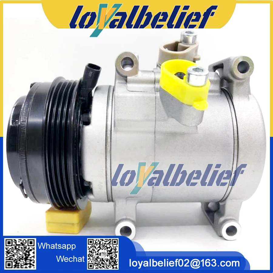 

Automotive Air Conditioning Compressor For Chevrolet Spark CSP11 Chevrolet Spark M300 2009 - 2015 95967303 96073851 94558244