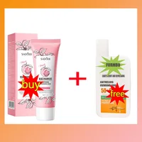 Crème blanchissante pour le corps peau foncée aisselles éclaircissante zones intimes aisselles blanchiment parties intimes crème blanchissante Lotion pour le corps beauté 6